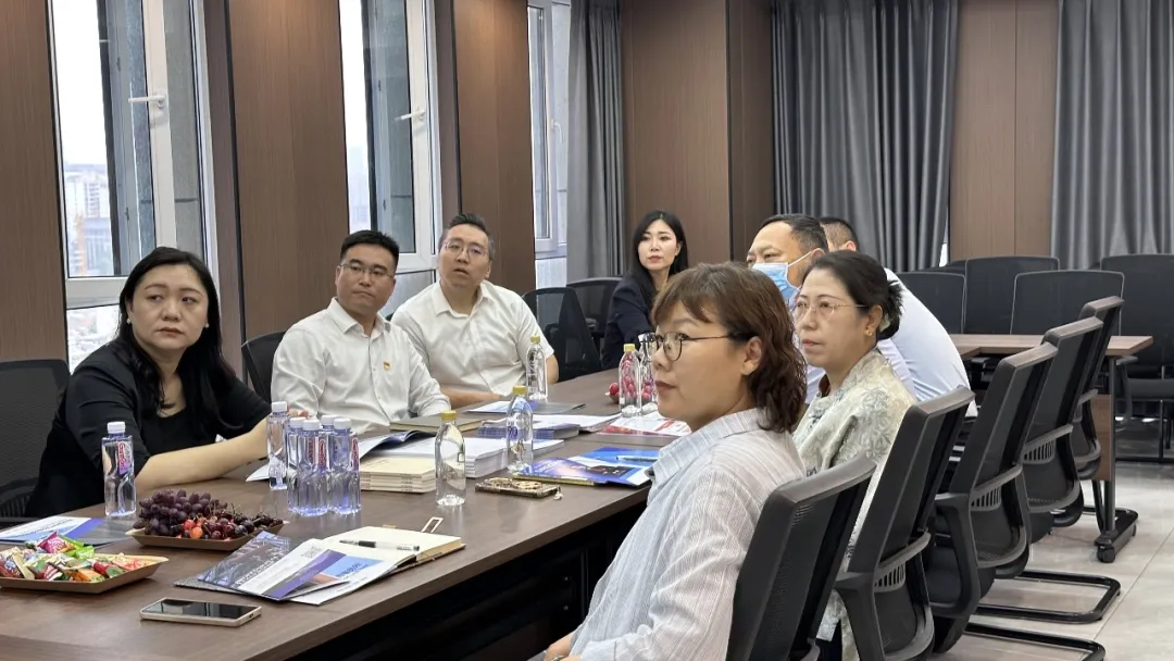 党建聚合力 服务促发展｜曲寨集团莅临我所交流座谈